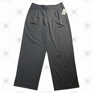 a new day Women's Charcoal Straight Leg Pants
